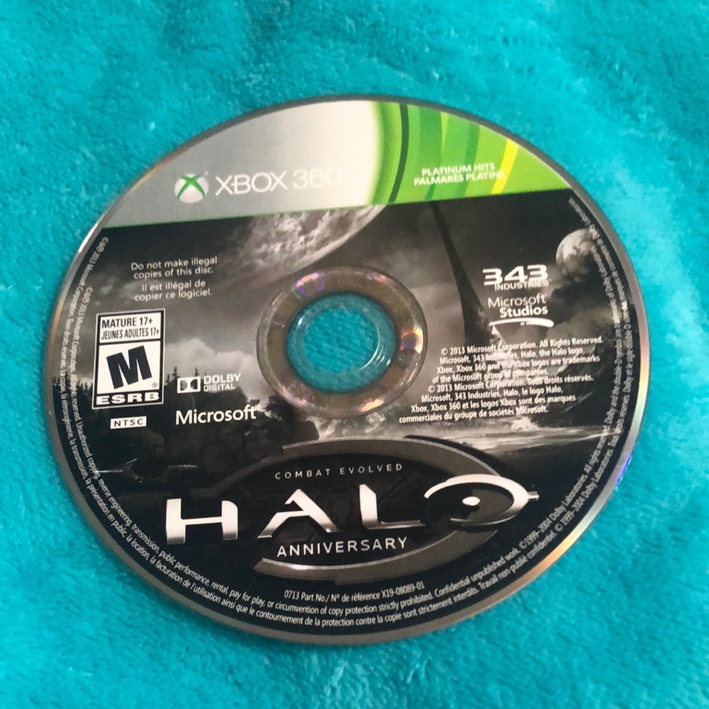 Halo Combat evolved anniversary platinum hits